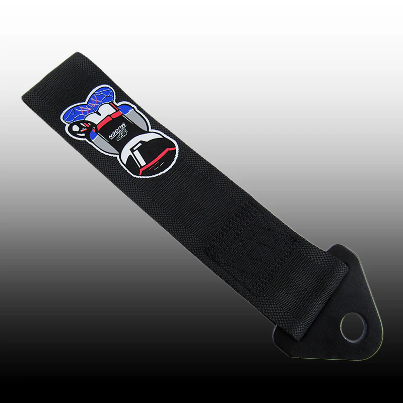 Mugen Black Racing Tow Strap for Front / Rear Bumper - Image 4