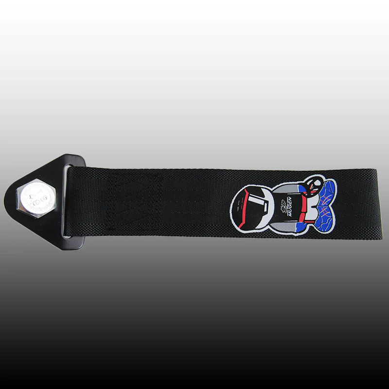 Mugen Black Racing Tow Strap for Front / Rear Bumper - Image 5