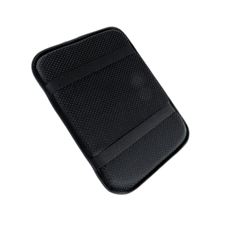 JDM MUGEN POWER SET Blue Center Console Armrest Cushion Pad + Shifter Boot Cover - Image 7