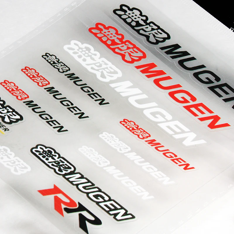 Mugen 14pcs Reflective Sticker Set - Image 3