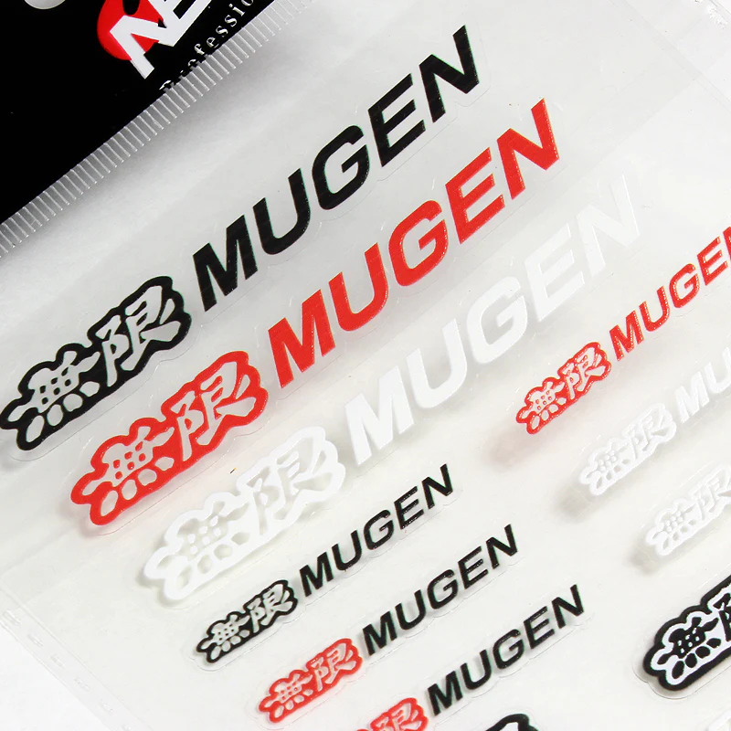 Mugen 14pcs Reflective Sticker Set - Image 4
