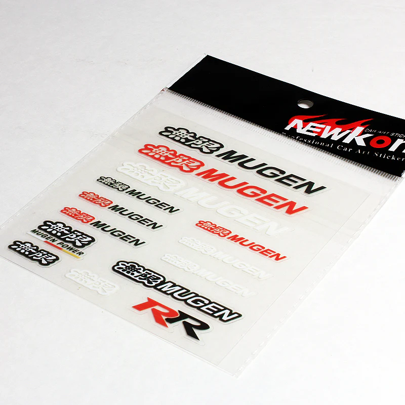 Mugen 14pcs Reflective Sticker Set - Image 5
