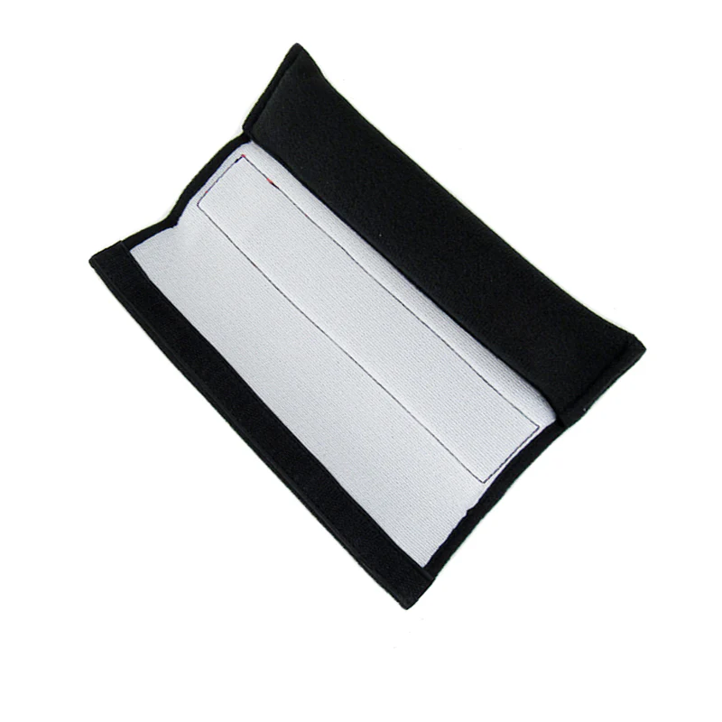 JDM Racing Red Seat Belt Cover X2 - Image 3