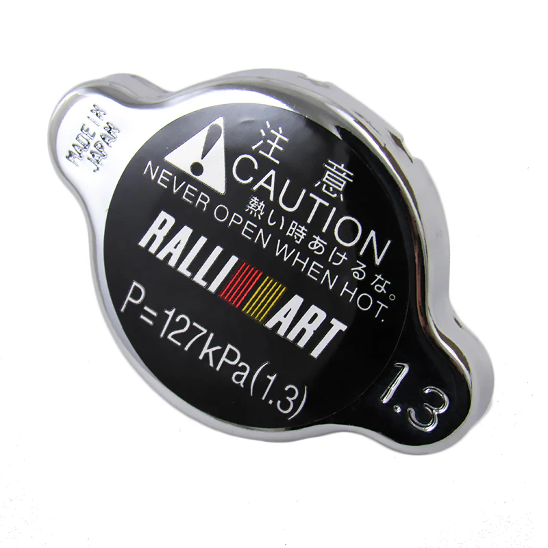 Mitsubishi Ralliart Racing Radiator Cap - Image 2