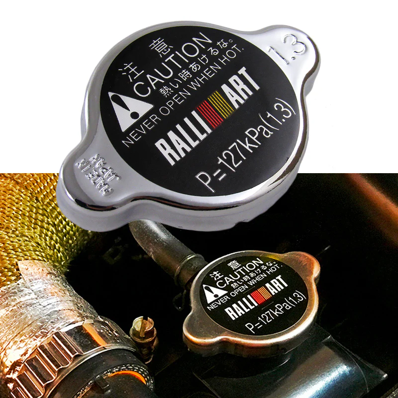 Mitsubishi Ralliart Racing Radiator Cap - Image 3