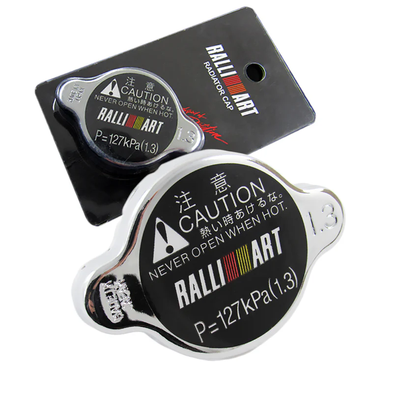 Mitsubishi Ralliart Racing Radiator Cap - Image 5