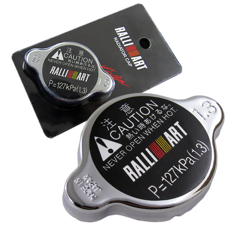 Mitsubishi Ralliart Racing Radiator Cap - Image 6