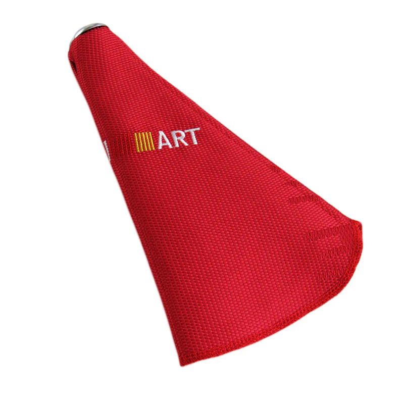 JDM RALLIART Racing shift knob Shifter Boot Cover MT/AT Red Hyper Fabric - Image 3