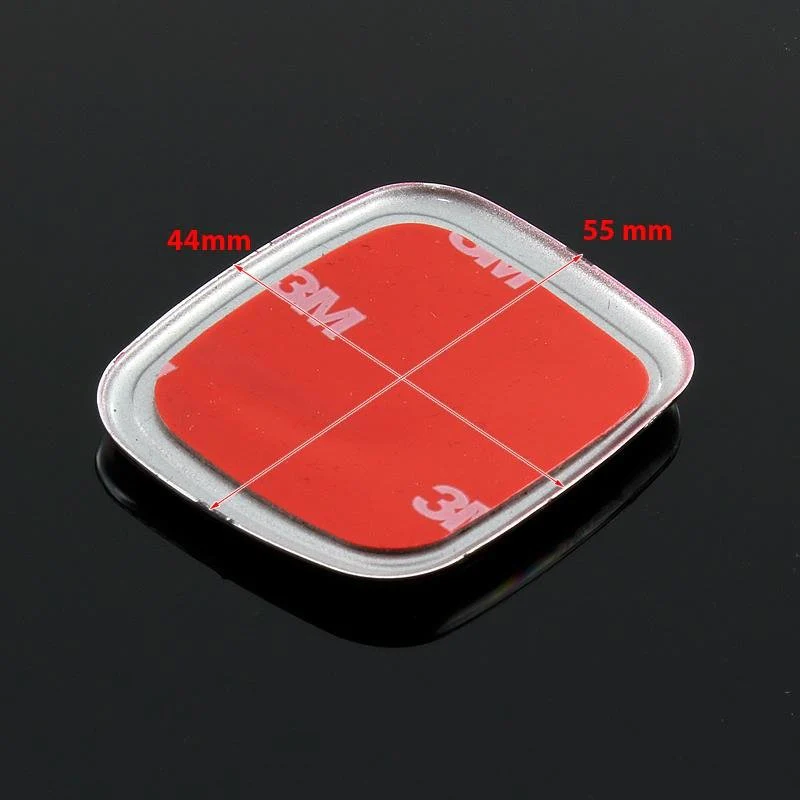 JDM Red H Emblem For Steering Wheel Civic & Accord 54mm x 43mm - Image 3