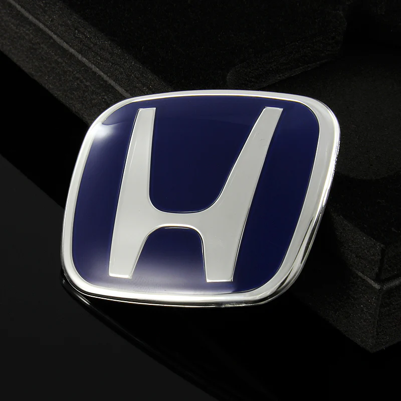 JDM Blue H Emblem For Steering Wheel Civic 2006-2018 & Accord 2008-2018 DX EX LX - Image 6