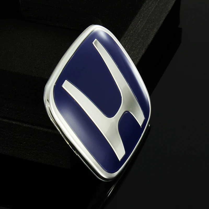JDM Blue H Emblem For Steering Wheel Civic 2006-2018 & Accord 2008-2018 DX EX LX - Image 7