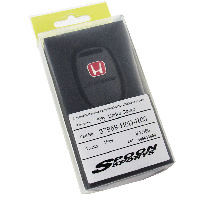 Honda Spoon Sports Key Fob Back Cover - Image 3