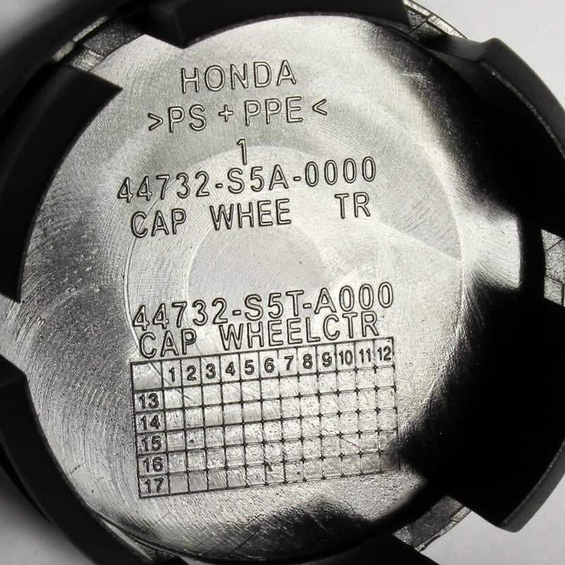 Honda JDM Red H Wheel Center Caps Hubs Cover 58mm Cap For CIVIC FIT INSIGHT Set of 4 - Image 4