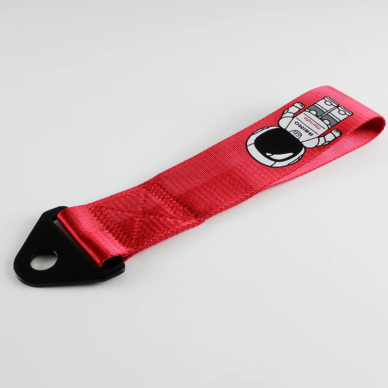 Honda ASIMO Red Racing Tow Strap for Front / Rear Bumper - Image 4