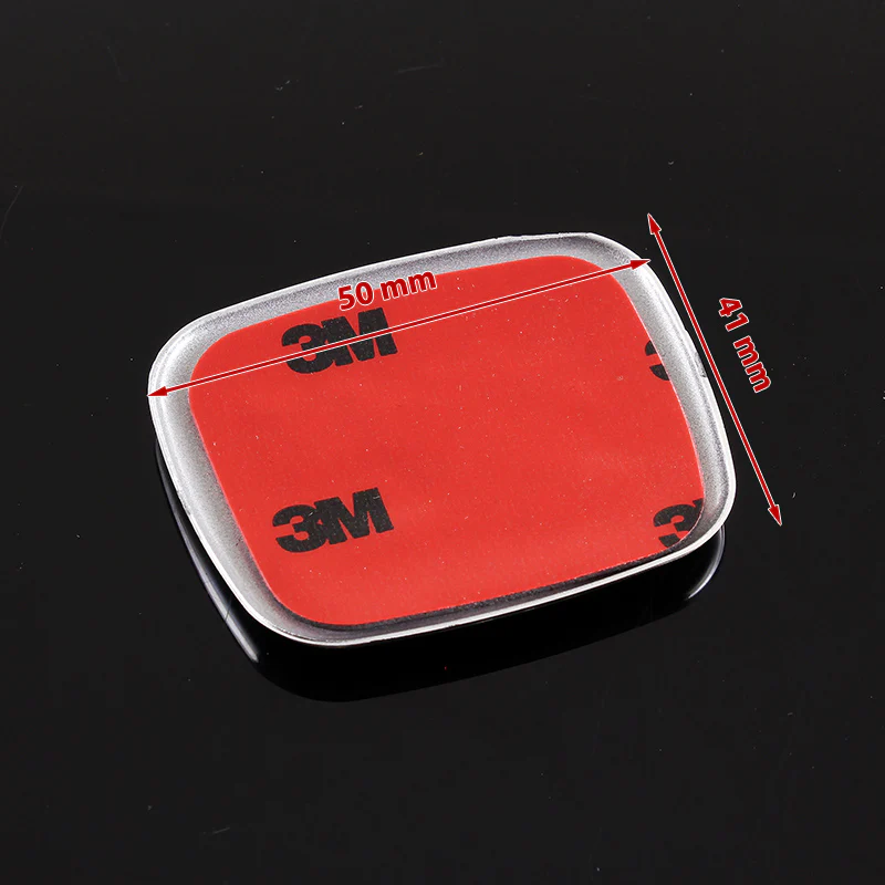 Mugen Red Type B Steering Wheel Emblem for Civic Accord S2000 FA5 FD2 - Image 2