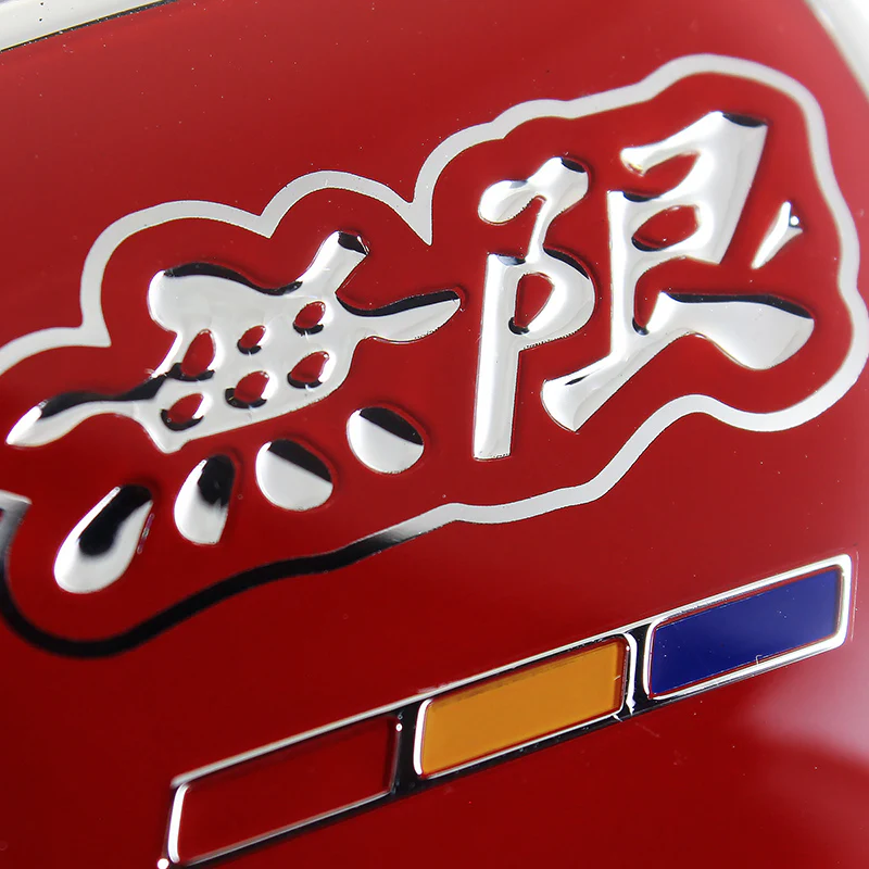 Mugen Red Type B Steering Wheel Emblem for Civic Accord S2000 FA5 FD2 - Image 5