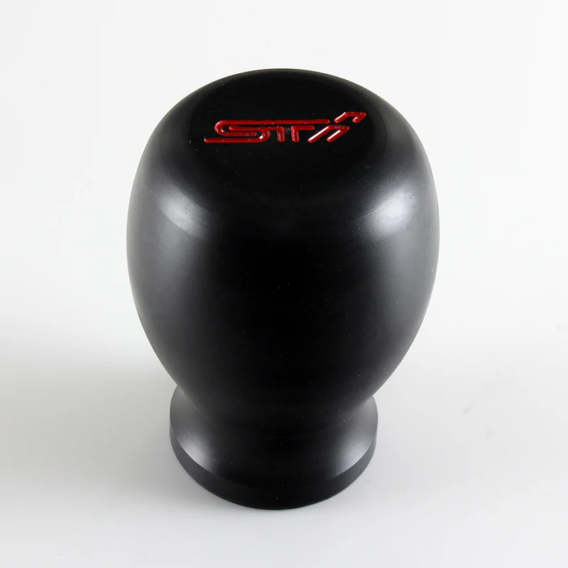 STi Black Duracon Shift Knob for Subaru - Image 2