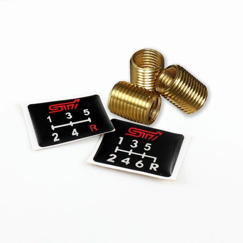 STi Black Duracon Shift Knob for Subaru - Image 3