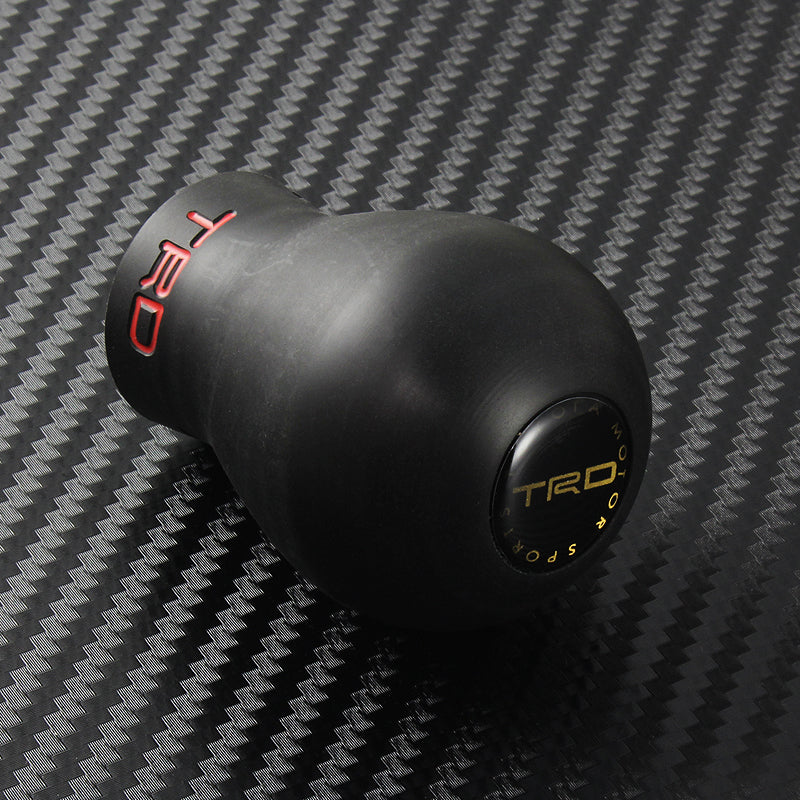 Toyota TRD Black & Black Duracon Shift Knob - Image 2