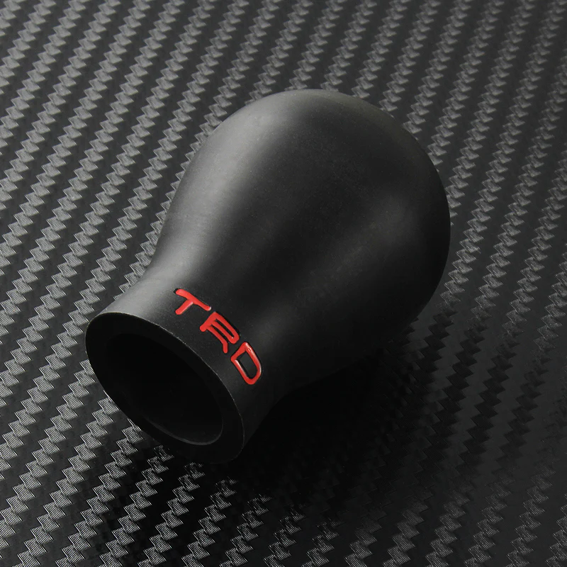 Toyota TRD Black & Black Duracon Shift Knob - Image 3