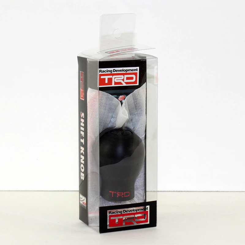 Toyota TRD Black & Black Duracon Shift Knob - Image 4