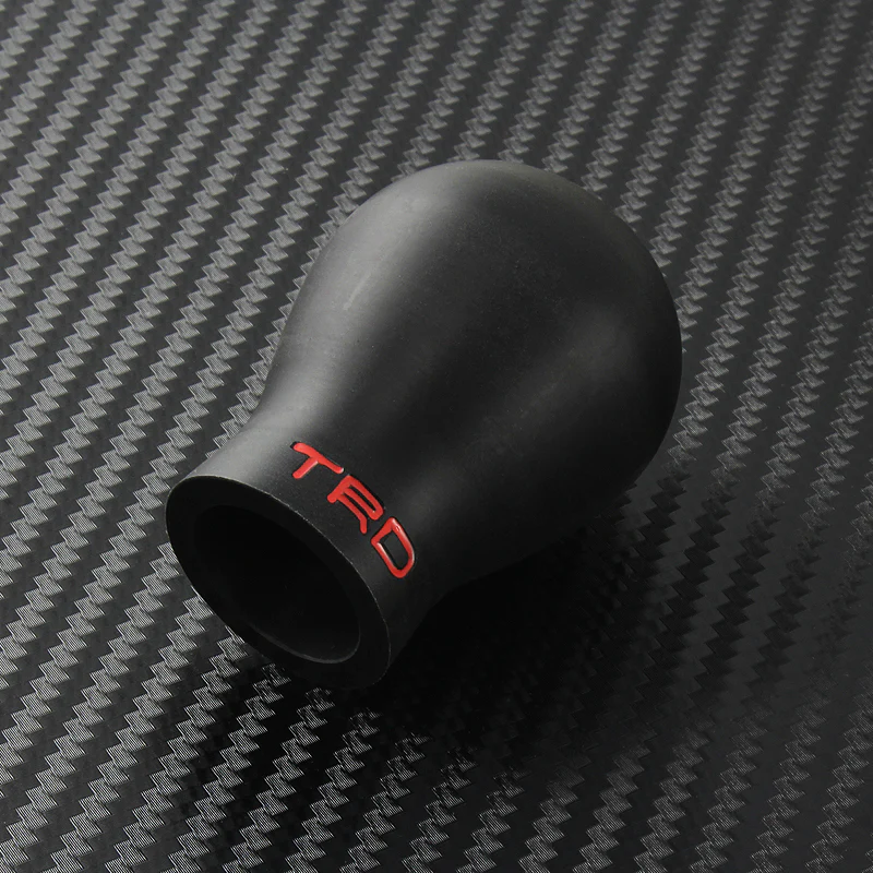 Toyota TRD Black Duracon Shift Knob - Image 2