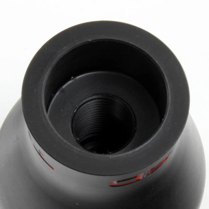 Toyota TRD Black & Red Duracon Shift Knob - Image 3