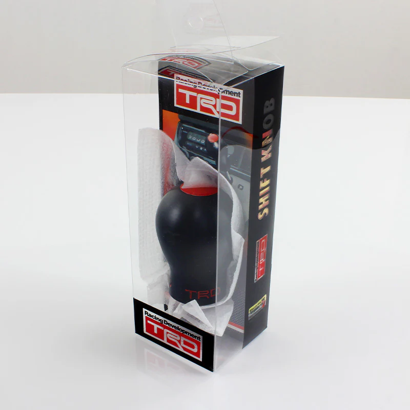 Toyota TRD Black & Red Duracon Shift Knob - Image 4