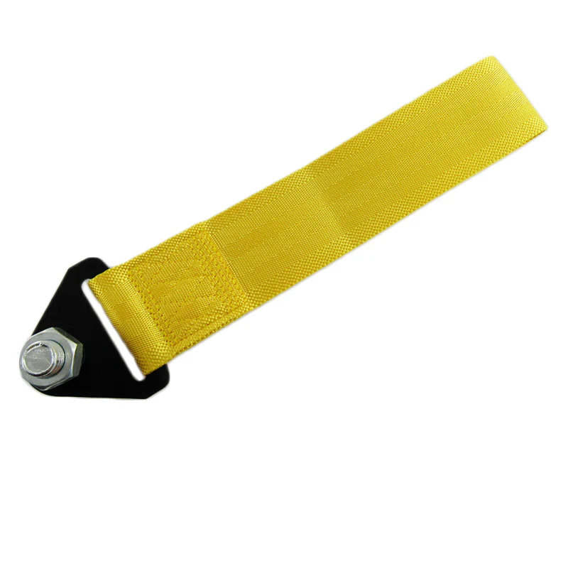 JDM TRD High Strength Tow Strap Front or Rear Bumper Towing Hook Gold Universal - Image 6