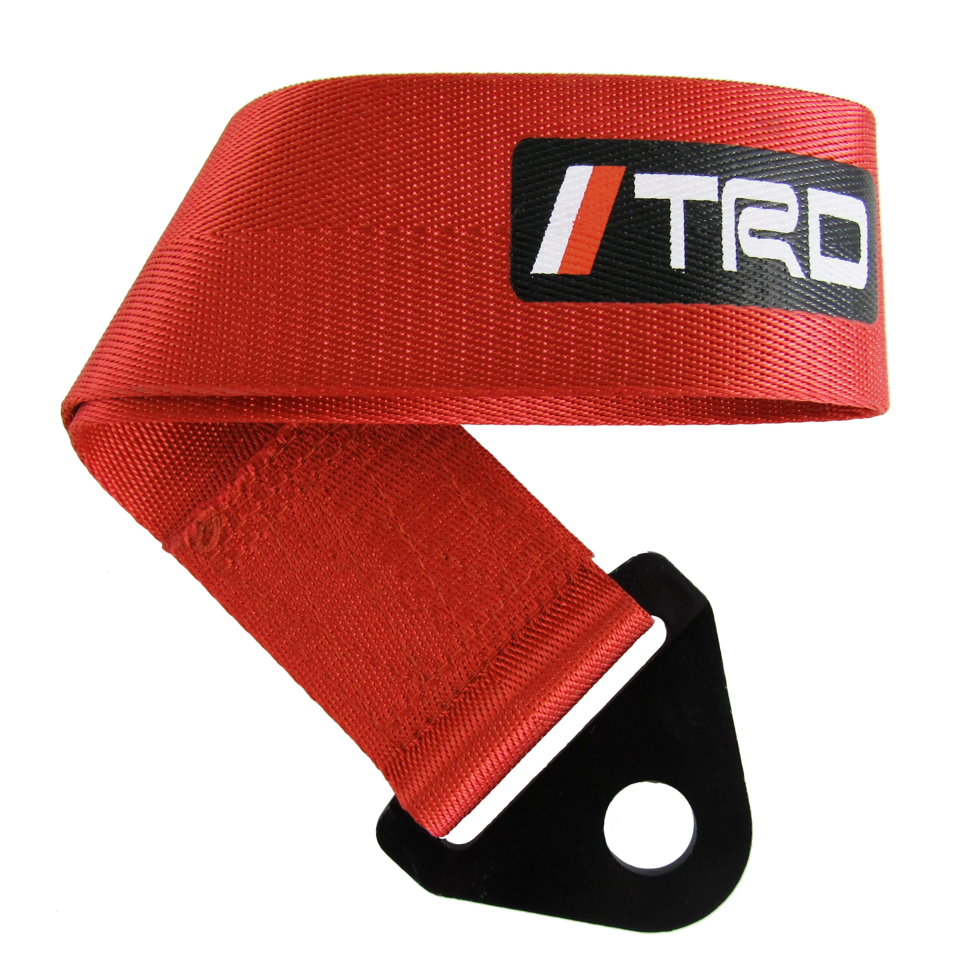 JDM TRD High Strength Tow Strap Front or Rear Bumper Towing Hook Universal - Image 2