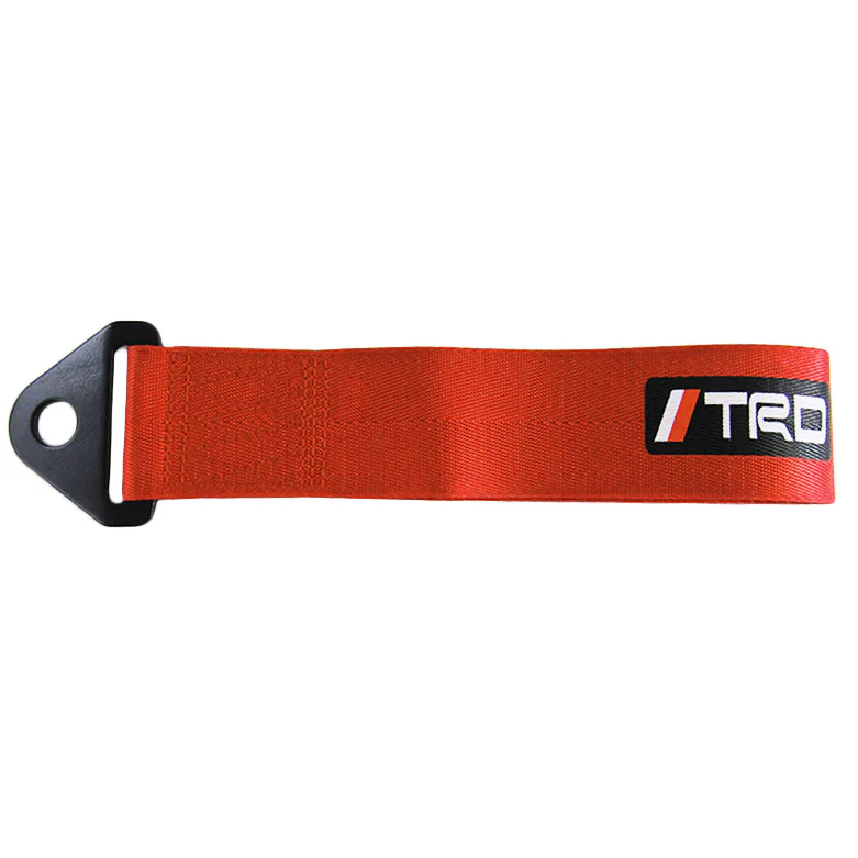 JDM TRD High Strength Tow Strap Front or Rear Bumper Towing Hook Universal - Image 5