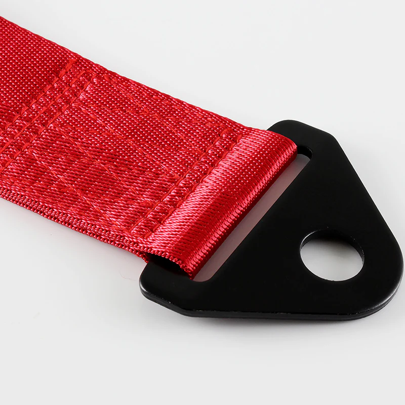 JDM TRD High Strength Tow Strap Front or Rear Bumper Towing Hook Universal - Image 6