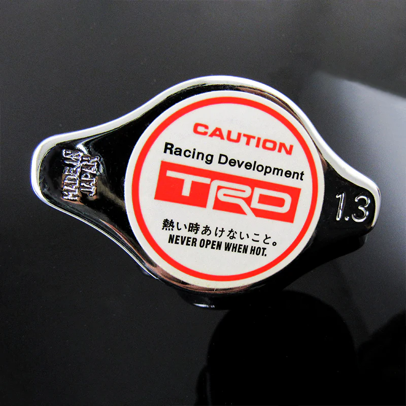 Toyota TRD Racing Radiator Cap - Image 3