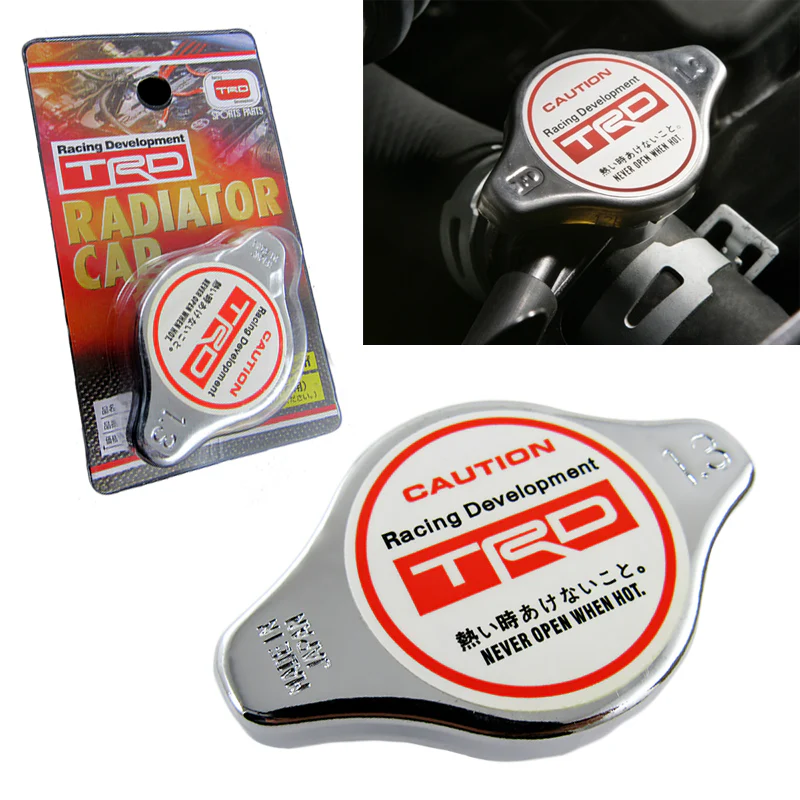 Toyota TRD Racing Radiator Cap - Image 4