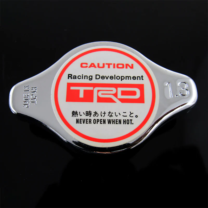 Toyota TRD Racing Radiator Cap - Image 6