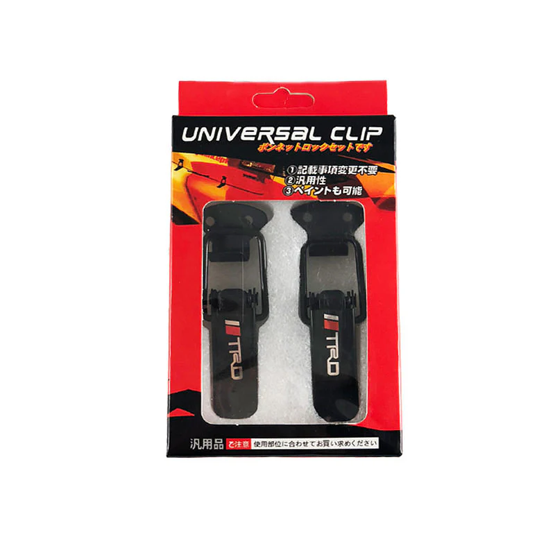 Toyota TRD Set of Quick Release Fasteners for Car Bumpers & Trunk (11CM) - Image 3