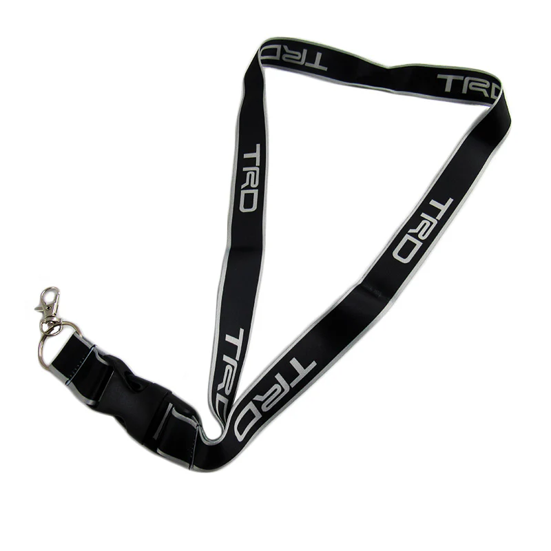 JDM TRD Sports Racing Carbon Fiber Look Embroidery Seat Belt Cover Shoulder Pads 2pcs with TRD Keychain - Image 9