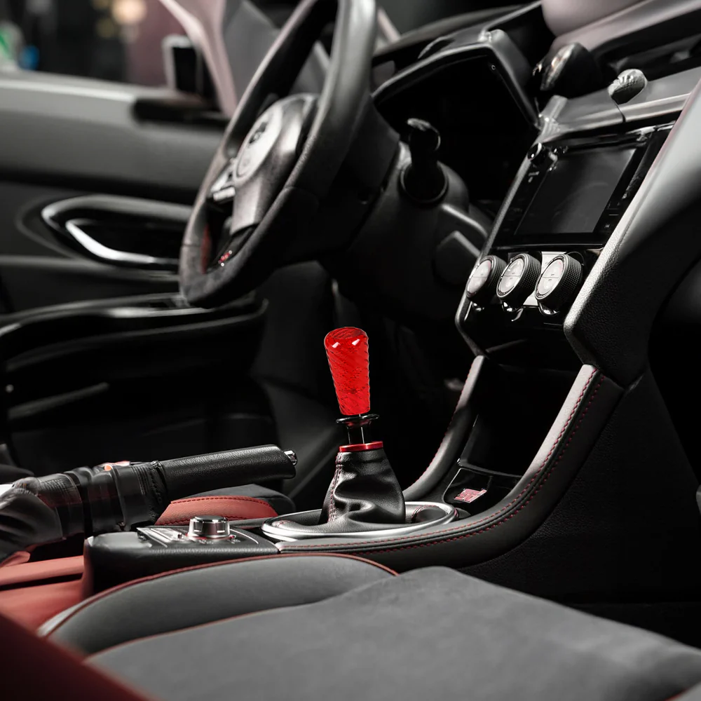 JDM Universal Spiral Crystal VIP Manual Bubble Shifter Shift Knob Head 100mm - Image 15