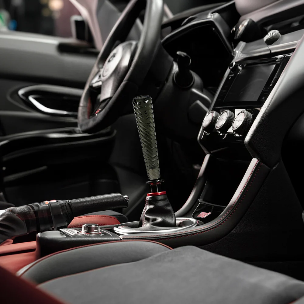 JDM Universal Spiral Crystal VIP Manual Bubble Shifter Shift Knob Head 200mm - Image 12