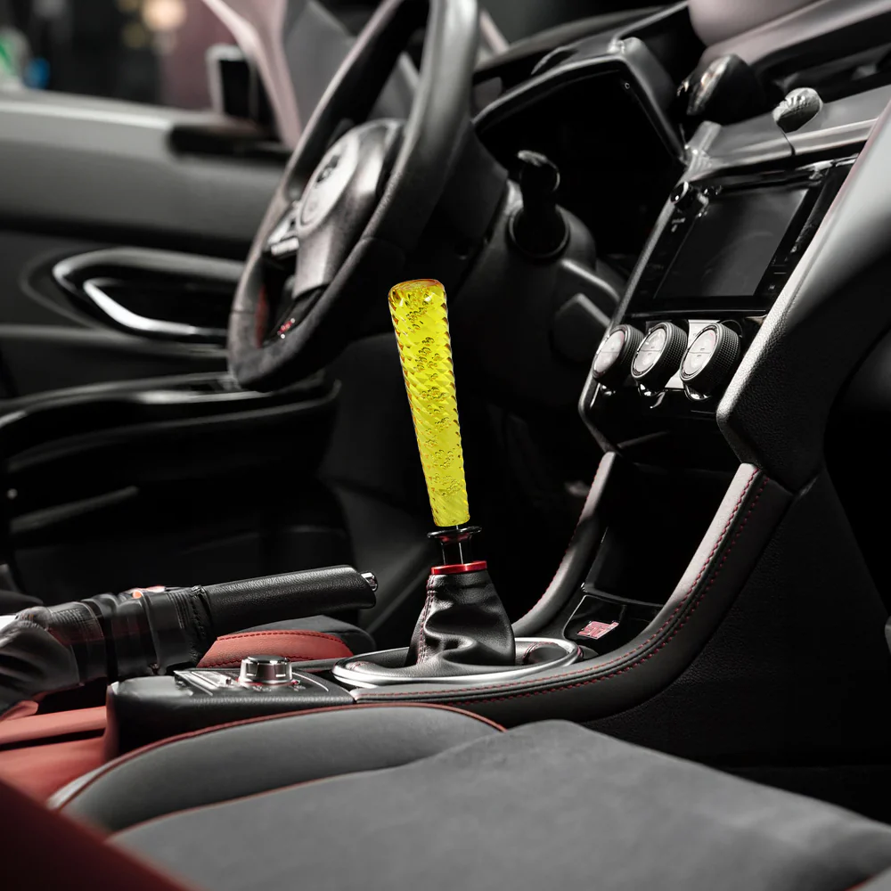 JDM Universal Spiral Crystal VIP Manual Bubble Shifter Shift Knob Head 200mm - Image 18