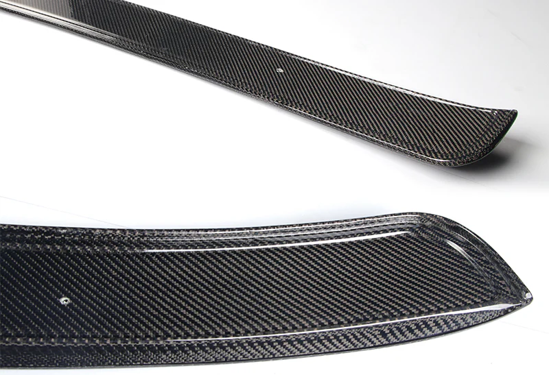 JDM VIP-Style Rear Window Roof Visor Wing Spoiler For 1992-1998 BMW E36 3-Series 2-DR / Coupe -Real Carbon Fiber - Image 2