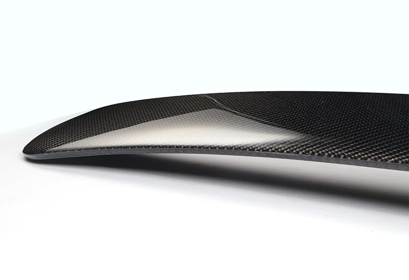 JDM VIP-Style Rear Window Roof Visor Wing Spoiler For 1992-1998 BMW E36 3-Series 2-DR / Coupe -Real Carbon Fiber - Image 3