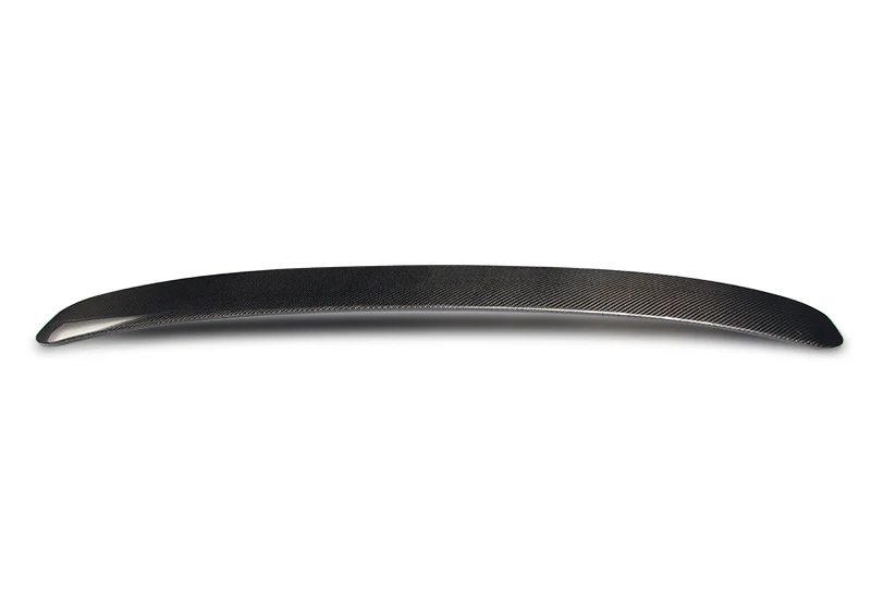 JDM VIP-Style Rear Window Roof Visor Wing Spoiler For 1992-1998 BMW E36 3-Series 2-DR / Coupe -Real Carbon Fiber - Image 4