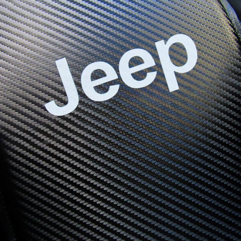 Jeep Carbon Fiber Look Armrest Cushion - Image 5