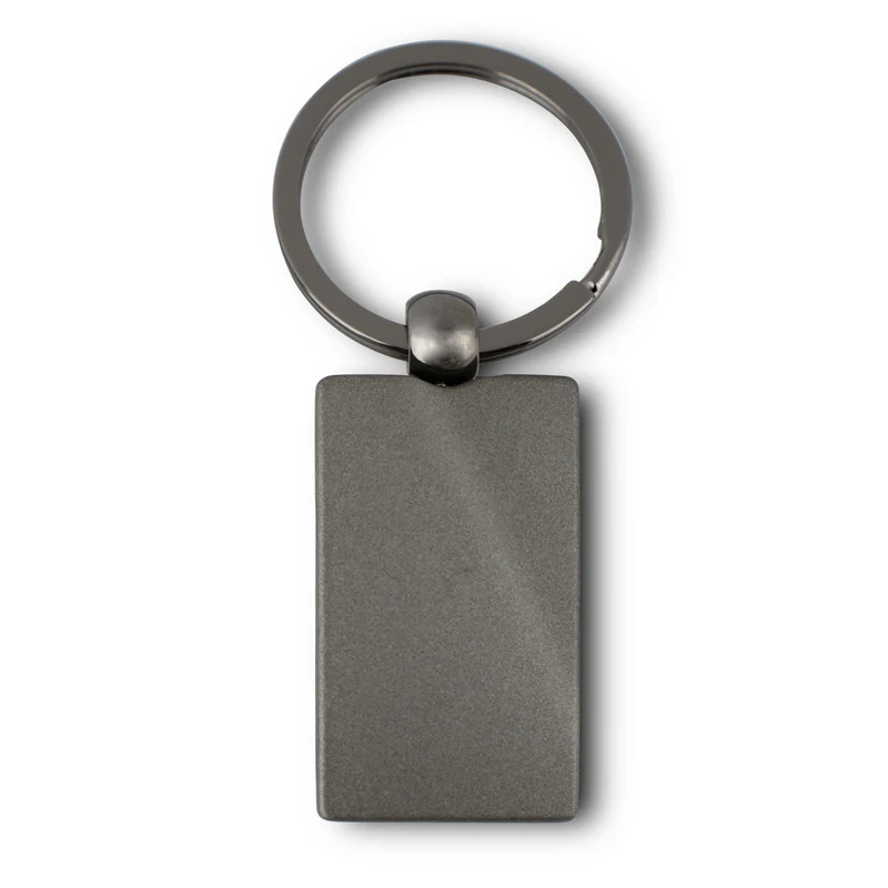Jeep Gladiator Gunmetal Key Fob Key Chain Ring OFFICIAL LICENSED Au-Tomotive Gold - Image 5