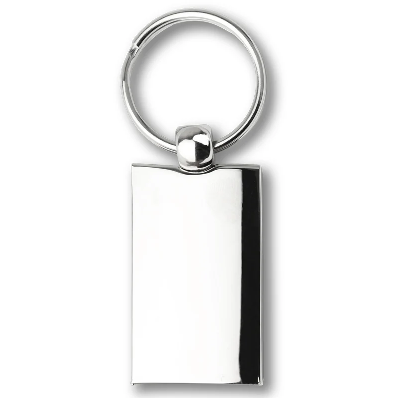 Jeep Gladiator Rectangular Purple Chrome Key Fob Key Chain Key Ring Tag OFFICIAL LICENSED Au-Tomotive Gold - Image 5