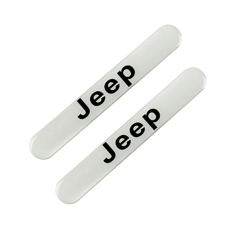JEEP LOGO Set Emblems with Black Keychain Tire Wheel Valves Air Caps - US SELLER - Image 8