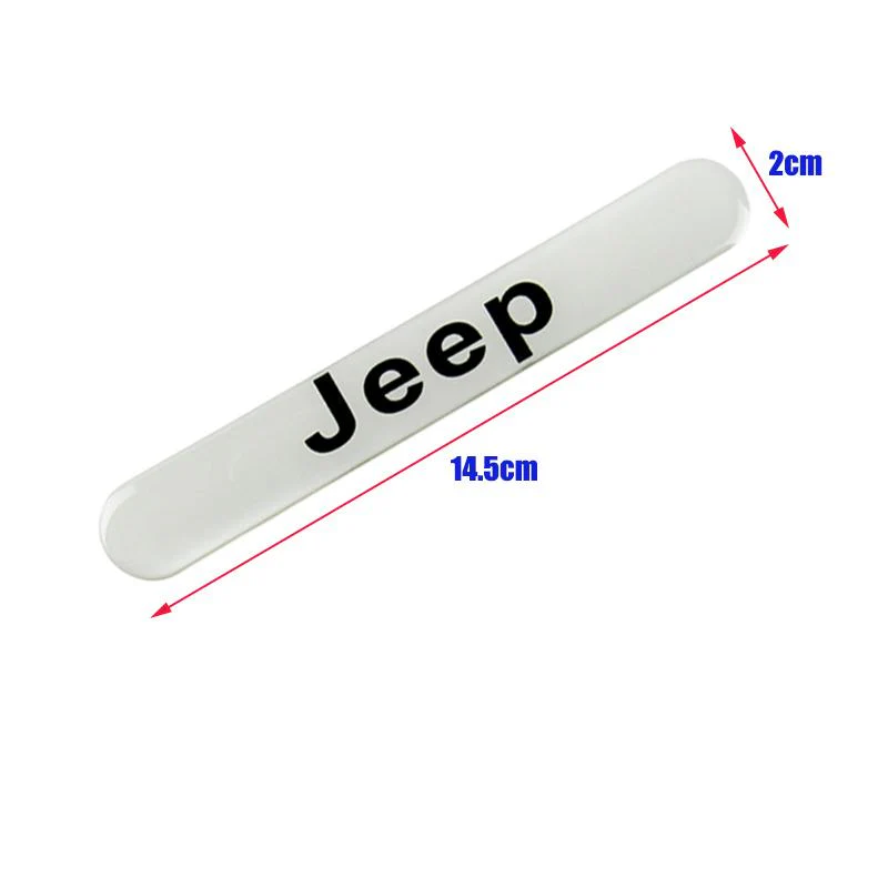 JEEP LOGO Set Emblems with Silver Keychain Tire Wheel Valves Air Caps - US SELLER - Image 5