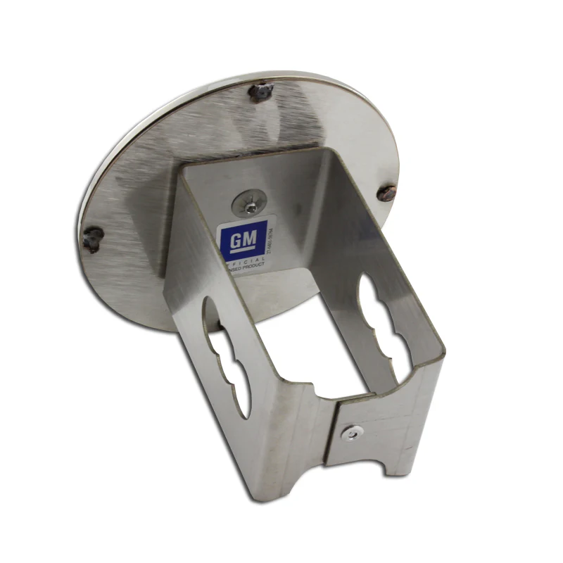 JEEP Polished Stainless Steel Hitch Cover Cap Plug For 2" Trailer Tow Receiver - Image 4
