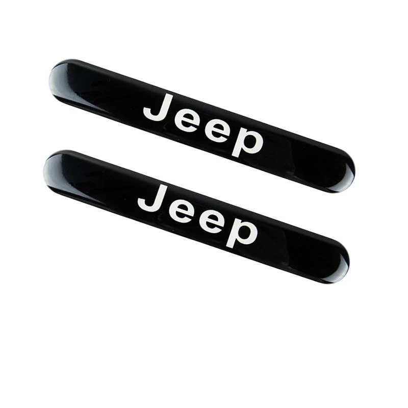 Jeep Set For 2014-2018 Cherokee Xenon White 18-SMD LED 6000K License Plate Lights with Emblem Badges - Image 10
